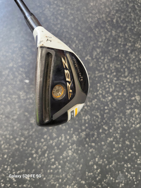 Vist Large View of Product Image Which is Used Taylormade STAGE 2 RBZ RESCUE Womens Hybrid Club RH 4 Hybrid
