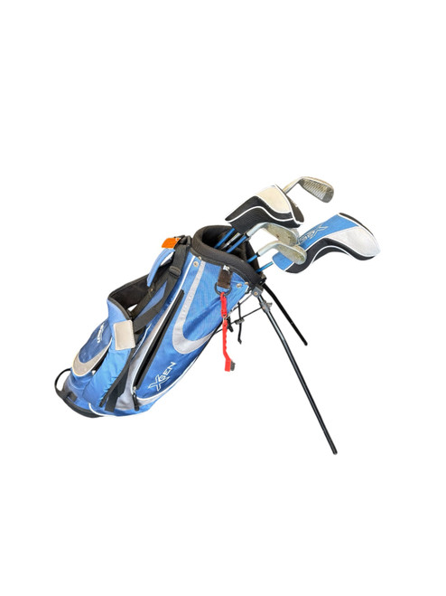 Vist Large View of Product Image Which is Used TiTech XGEN Jr Package Set RH Navy Blue 6 Piece