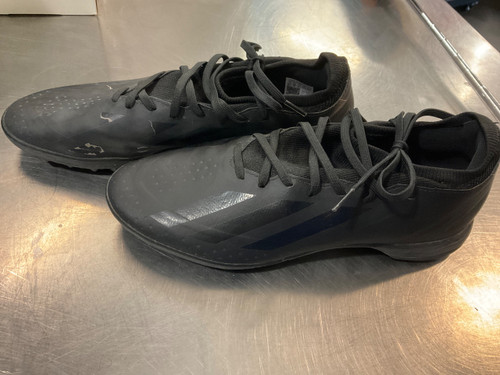 Vist Large View of Product Image Which is Used Adidas Soccer Cleats Black Senior 9.5