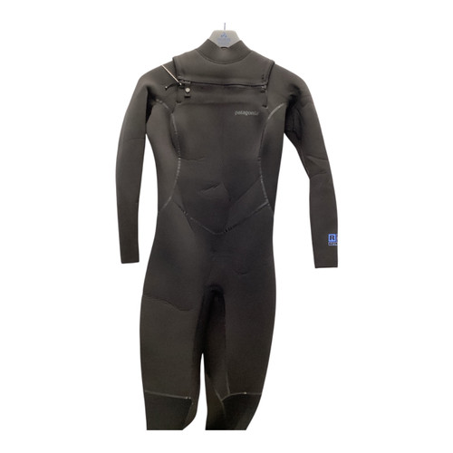 Vist Large View of Product Image Which is Used Patagonia R1 Womens Full Suit Black W10