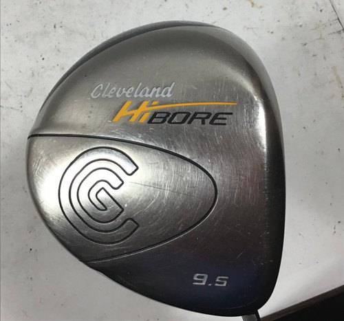 Vist Large View of Product Image Which is Used Cleveland HIBORE Mens Driver RH 9.5 Degree