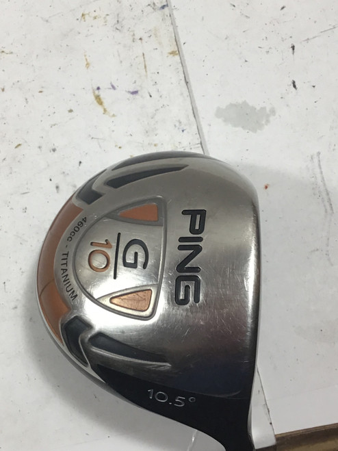 Vist Large View of Product Image Which is Used Ping G10 Mens Driver RH 10.5 Degree