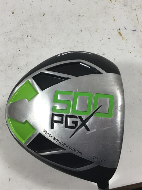 Vist Large View of Product Image Which is Used Pinemeadow PGX 500 Mens Driver RH 10.5 Degree