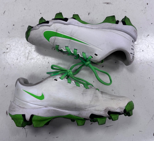 Vist Large View of Product Image Which is Used Nike VAPOR BB/SB Cleats White Junior 03