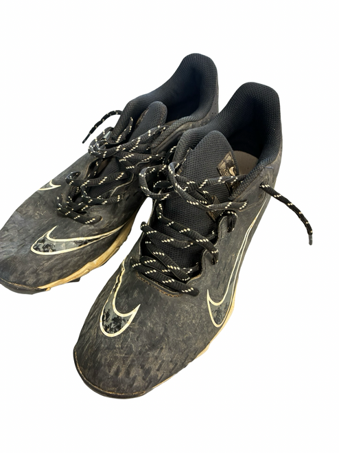 Vist Large View of Product Image Which is Used Nike SOFTBALL 8 BB/SB Cleats Black Senior 8