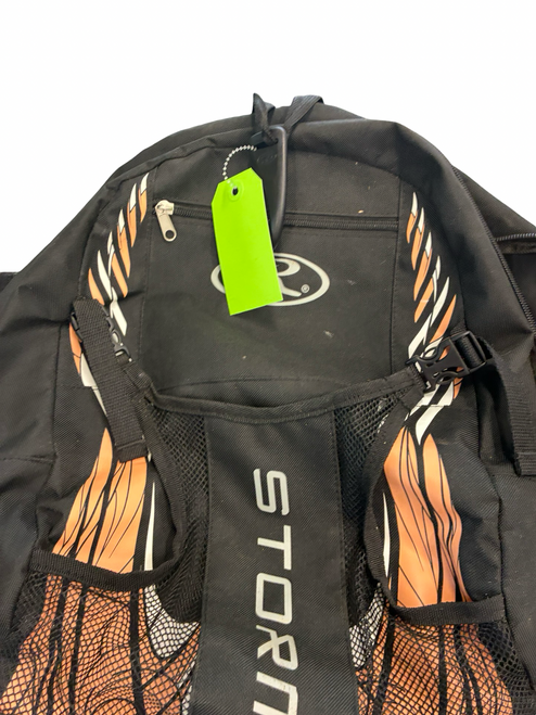 Vist Large View of Product Image Which is Used Rawlings STORM BB/SB Player Backpack Black