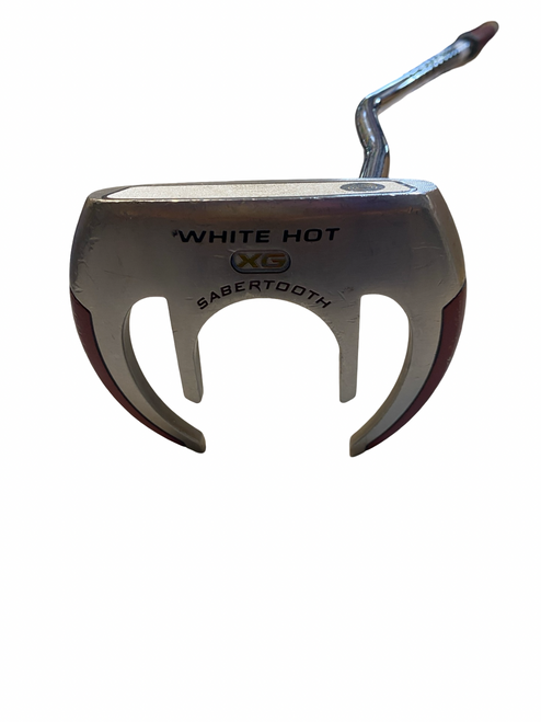 Vist Large View of Product Image Which is Used Odyssey WHITE HOT SABERTOOTH PUTTER Mens Putter RH