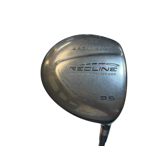 Vist Large View of Product Image Which is Used Adams Golf REDLINE TITANIUM Mens Driver RH 9.5 Degree