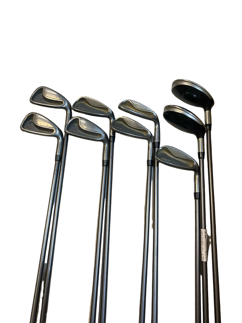 Vist Large View of Product Image Which is Used Adams Golf ADAMS IDEA Mens Iron Set RH 3I-SW