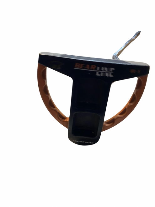 Vist Large View of Product Image Which is Used Golden Bear BEAR LINE Mens Putter RH