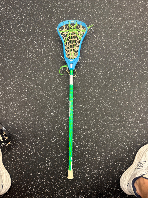 Vist Large View of Product Image Which is Used STX CRUX 100 Wmn Atk/Mid Complete Stick Teal