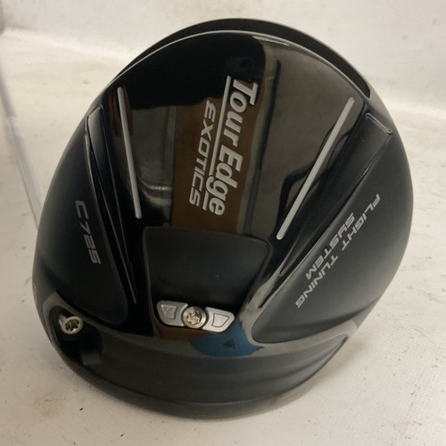 Vist Large View of Product Image Which is Used Tour Edge EXOTICS 725 Mens Driver RH 10.5 Degree