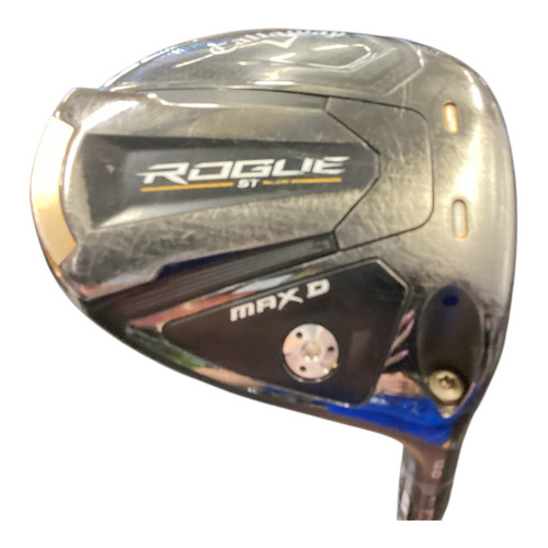 Vist Large View of Product Image Which is Used Callaway ROGUE ST MAX DRAW Mens Driver RH 12.0 Degree