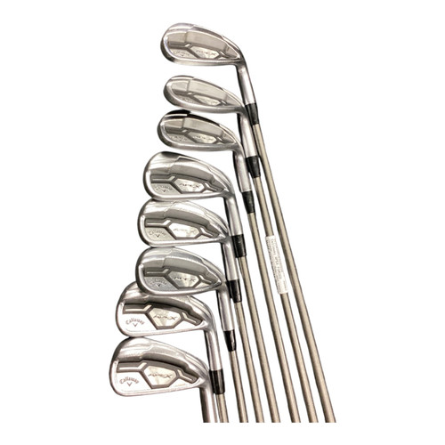 Vist Large View of Product Image Which is Used Callaway APEX FORGED Mens Iron Set RH 4I-GW/AW
