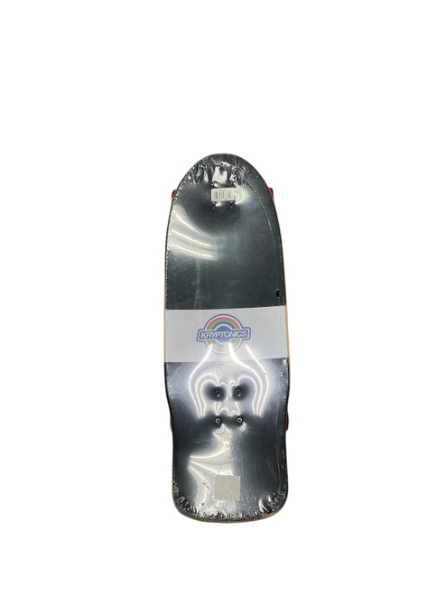 Vist Large View of Product Image Which is Used Kryptonics CRUISER Complete Skateboard White Long