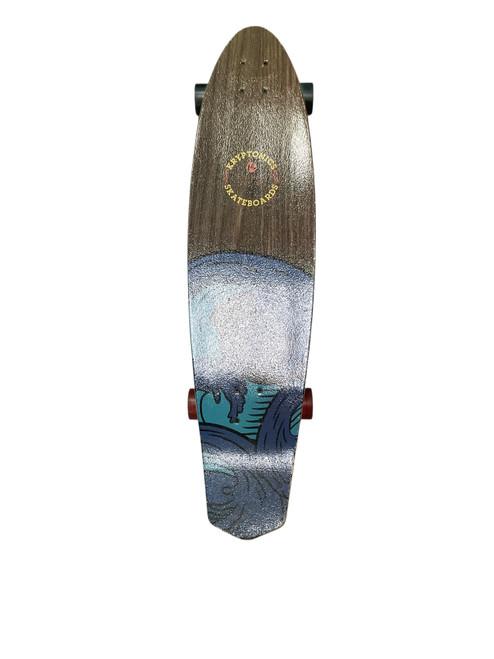Vist Large View of Product Image Which is Used Kryptonics LONGBOARD Longboard Orange Long