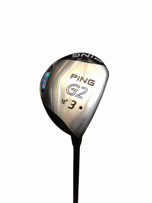 Vist Large View of Product Image Which is Used Ping G2 Mens Fairway Wood RH 3 Wood