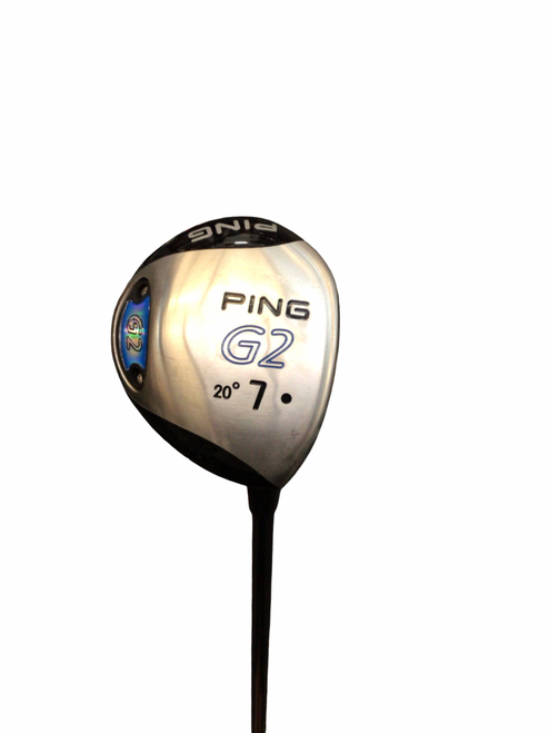 Vist Large View of Product Image Which is Used Ping G2 Mens Fairway Wood RH 7 Wood