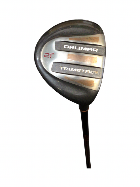 Vist Large View of Product Image Which is Used Orlimar TRI METAL Mens Fairway Wood RH 3 Wood