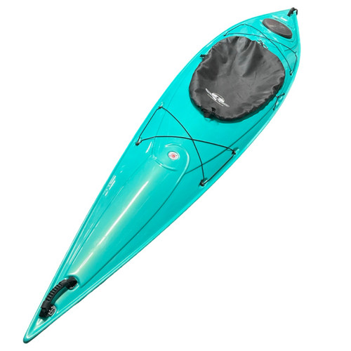 Vist Large View of Product Image Which is Used HURRICANE SANTEE 12.6 SPORT Kayak Carolina Blue 12Ft 6In