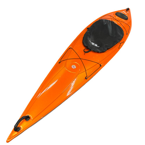 Vist Large View of Product Image Which is Used HURRICANE SANTEE 12.6 SPORT Kayak Orange 12Ft 6In