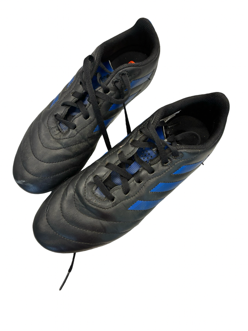 Vist Large View of Product Image Which is Used Adidas Soccer Cleats Black Junior 06