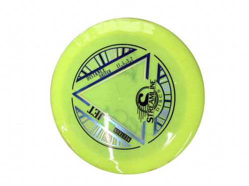 Vist Large View of Product Image Which is Used Latitude 64 NORTHWEST Disc Golf Driver White