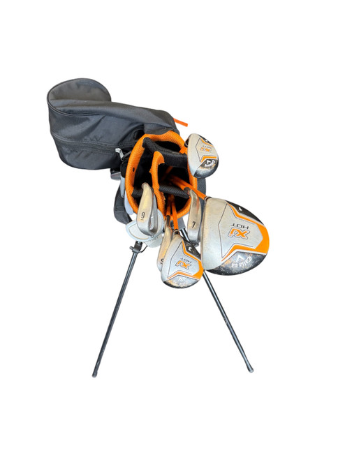Vist Large View of Product Image Which is Used Callaway XJ HOT Jr Package Set RH Orange 7 Piece