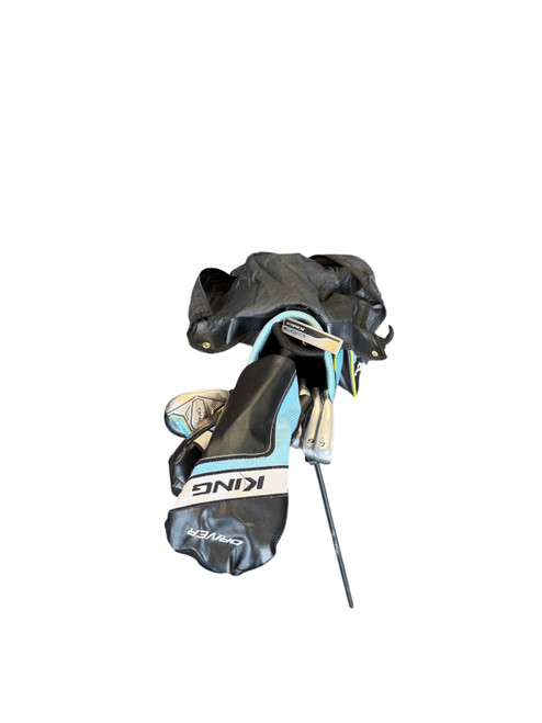 Vist Large View of Product Image Which is Used Cobra KING JR Jr Package Set RH Carolina Blue 7 Piece