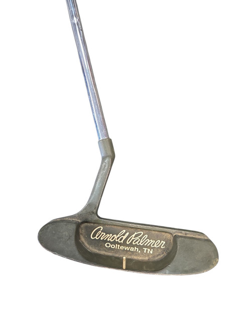 Vist Large View of Product Image Which is Used Arnold Palmer MODEL B Mens Putter RH