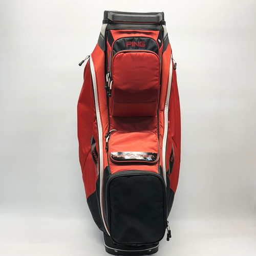 Vist Large View of Product Image Which is Used Ping TRAVERSE Mens Cart Bag Red