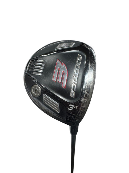 Vist Large View of Product Image Which is Used Tour Edge EXOTICS 3W XJ1 15 DEG Mens Fairway Wood RH 3 Wood