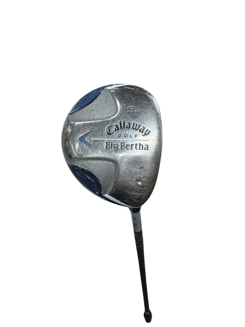 Vist Large View of Product Image Which is Used Callaway BIG BERTHA 5 WOOD Womens Fairway Wood RH 5 Wood