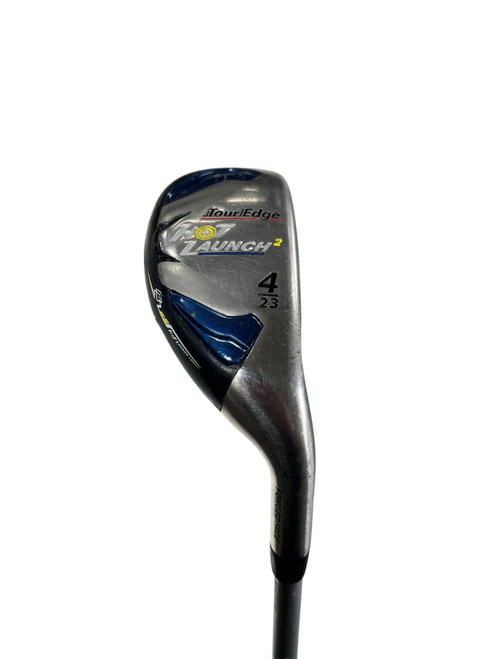 Vist Large View of Product Image Which is Used Tour Edge HOT LAUNCH Mens Hybrid Club RH 4 Hybrid