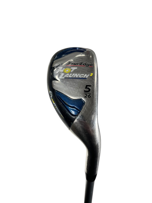 Vist Large View of Product Image Which is Used Tour Edge HOT LAUNCH Mens Hybrid Club RH 5 Hybrid