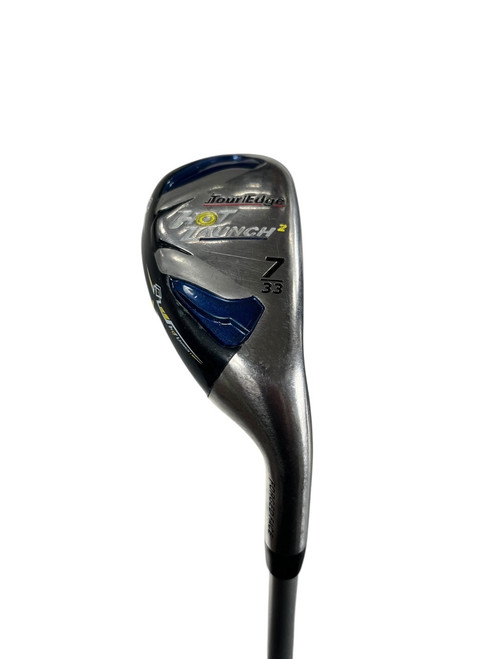 Vist Large View of Product Image Which is Used Tour Edge HOT LAUNCH Mens Hybrid Club RH 7 Hybrid