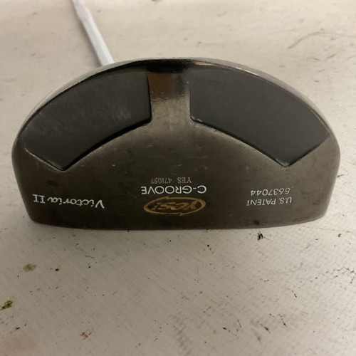 Vist Large View of Product Image Which is Used Yes C-GROOVE VICTORIA II Womens Putter RH 34"