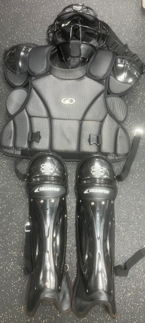 Vist Large View of Product Image Which is Used Champro UMPIRE SET/ADULT Umpire Accessories