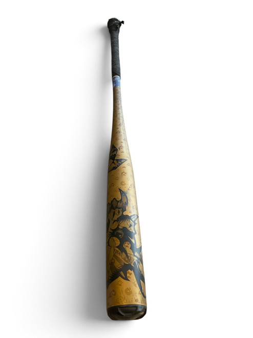 Vist Large View of Product Image Which is Used Demarini 2023 VOODOO BB/SB High School -3 Bat 34"