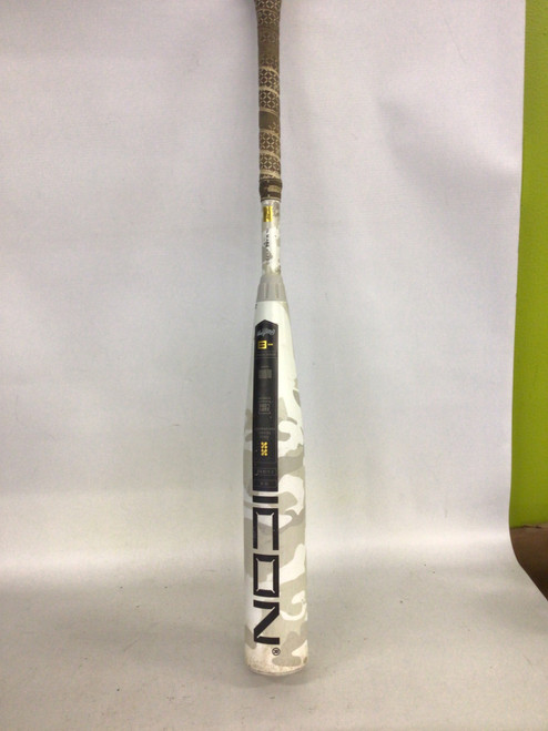 Vist Large View of Product Image Which is Used Rawlings ICON BB/SB USSSA 2 3/4 Bat 30"