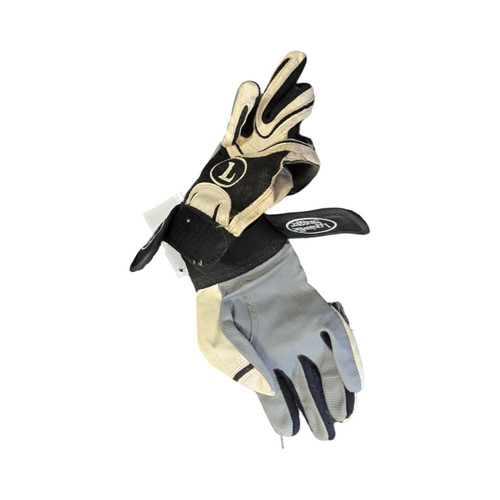 Vist Large View of Product Image Which is Used Louisville Slugger YOUTH BATTING GLOVES BB/SB Batting Gloves None MD