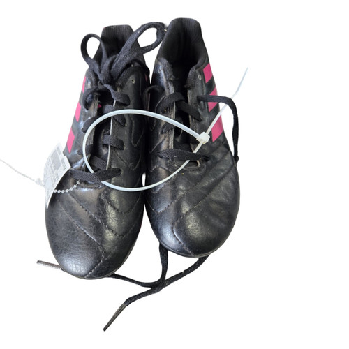 Vist Large View of Product Image Which is Used Adidas YOUTH SOCCER CLEAT Soccer Cleats Black Youth 13.0