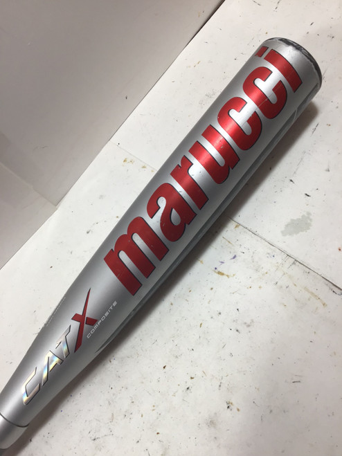 Vist Large View of Product Image Which is Used Marucci CAT X COMPOSITE BB/SB USSSA 2 3/4 Bat 31"
