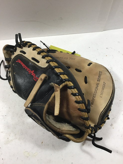 Vist Large View of Product Image Which is Used All-Star CM3100SBT BB/SB Catchers RH Throw Brown 31"