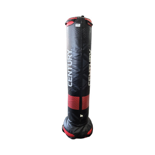 Vist Large View of Product Image Which is Used Century VERSYS VS.1 FIGHT SIMULATOR FREESTAND BA Boxing Heavy Bag Black 100 lb