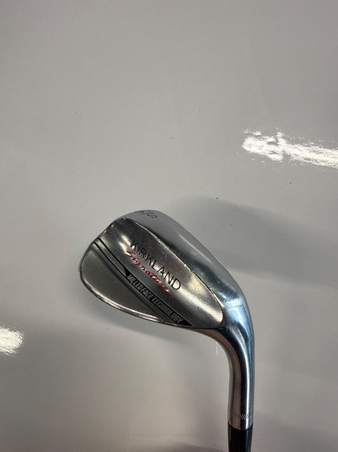 Vist Large View of Product Image Which is Used Kirkland Signature S WEDGE Golf Wedge Mens RH 56 Degree