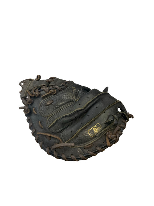 Vist Large View of Product Image Which is Used Rawlings H15CMB BB/SB Catchers RH Throw Black 31 1/2"