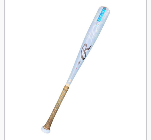 Vist Large View of Product Image Which is Used Rawlings CLOUT AI BB/SB USSSA 2 3/4 Bat 28"