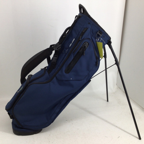 Vist Large View of Product Image Which is Used Ping REVERSE HOOFER 5 WAY STAND BAG Mens Stand Bag Royal Blue