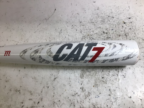 Vist Large View of Product Image Which is Used Marucci CAT 7 BB/SB USSSA 2 5/8 Bat 29"